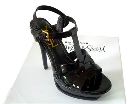 how to spot fake ysl tribute sandals|ysl tribute sandals false.